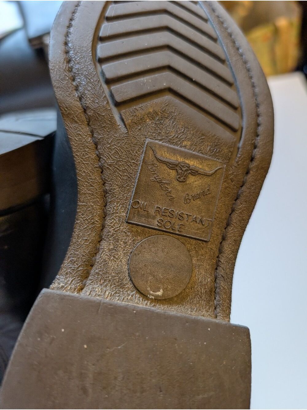 RM Williams Boots Mens UK 5.5 US 6.5 Black Leather Chelsea Made in Australia - Picture 8 of 11